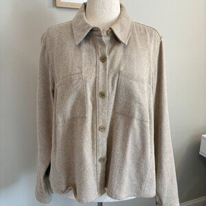 Lane Bryant 100% Cotton Jacket – Size 18/20